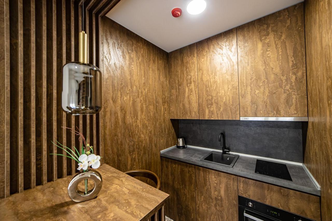 Apartments Tulip بودغوريتْسا المظهر الخارجي الصورة