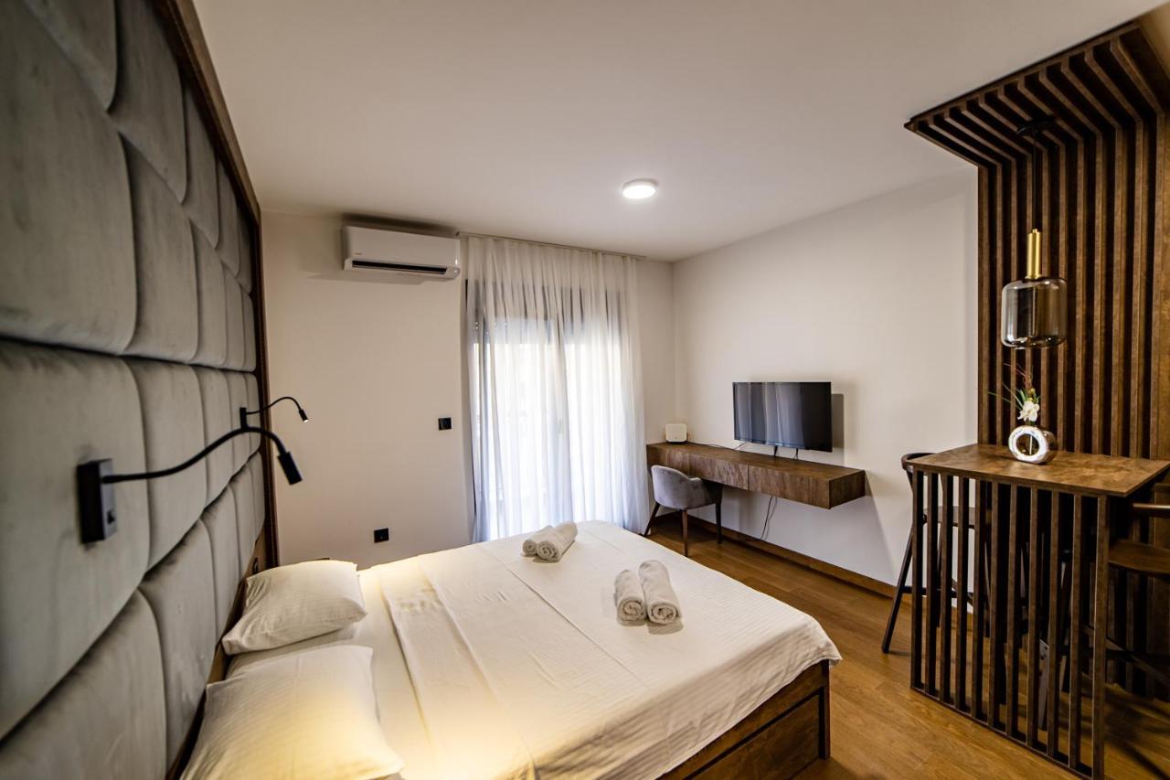 Apartments Tulip بودغوريتْسا المظهر الخارجي الصورة