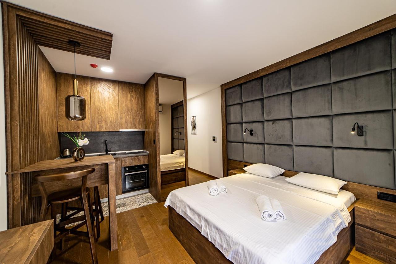 Apartments Tulip بودغوريتْسا المظهر الخارجي الصورة
