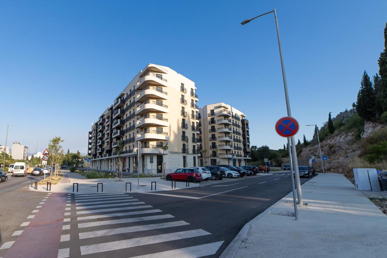 Apartments Tulip بودغوريتْسا المظهر الخارجي الصورة