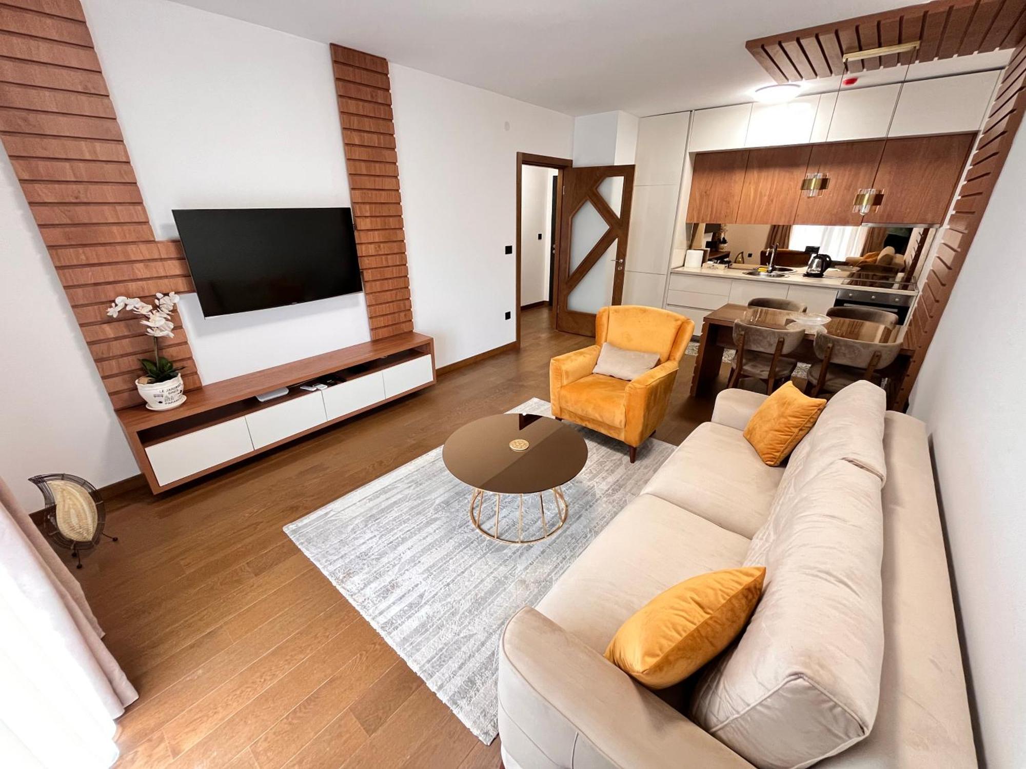 Apartments Tulip بودغوريتْسا المظهر الخارجي الصورة